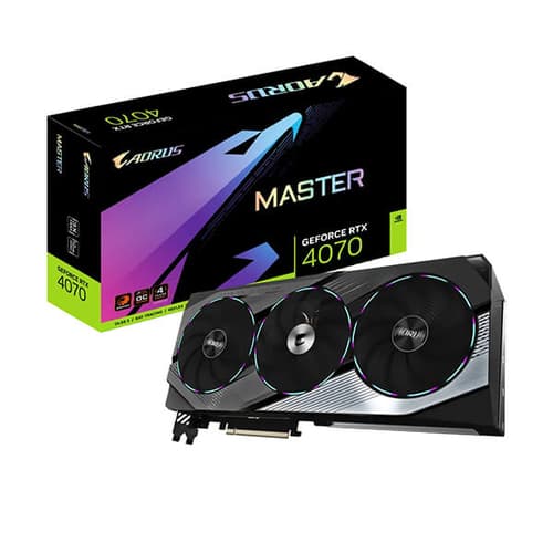 Gigabyte Aorus RTX 4070 Master 12GB Graphics Card